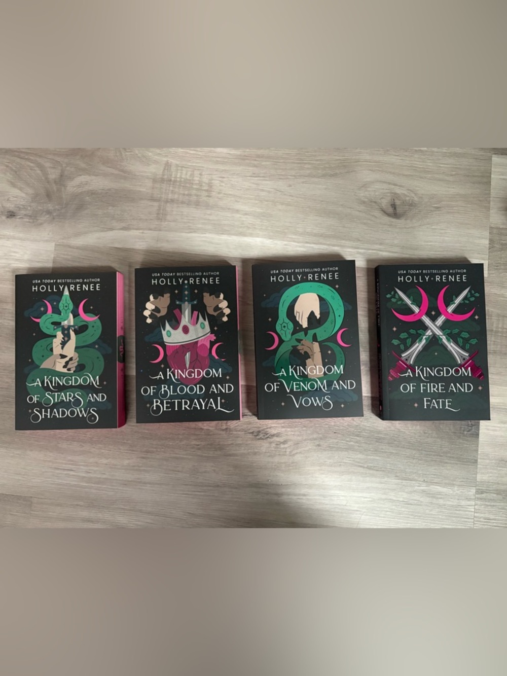 Holly Renee - A Kingdom Series (Sprayed Edges Limited Edition)